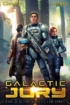 Book cover for Galactic Jury