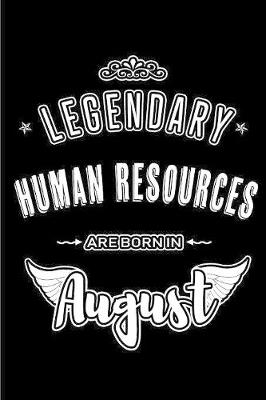 Book cover for Legendary Human Resources are born in August