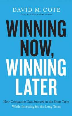 Book cover for Winning Now, Winning Later