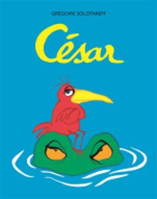 Book cover for Cesar