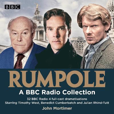 Book cover for Rumpole: A BBC Radio Collection