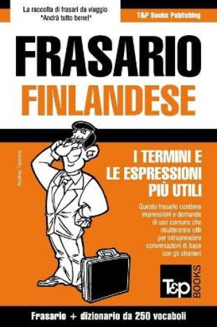 Cover of Frasario Italiano-Finlandese e mini dizionario da 250 vocaboli