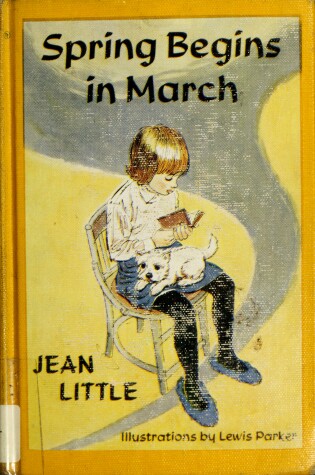 Cover of Spring Begins in March