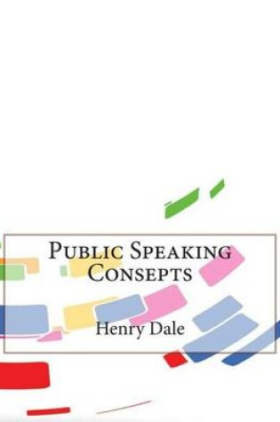 Cover of Public Speaking Consepts