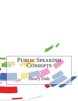 Book cover for Public Speaking Consepts