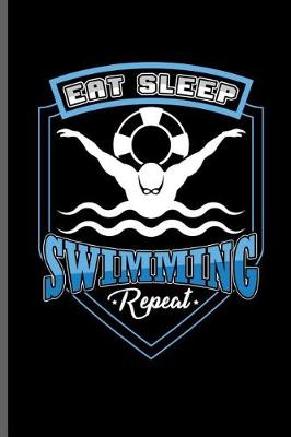 Book cover for Eat Sleep Swimming Repeat