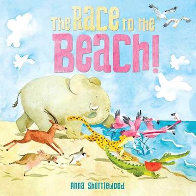 Book cover for The Race to the Beach!