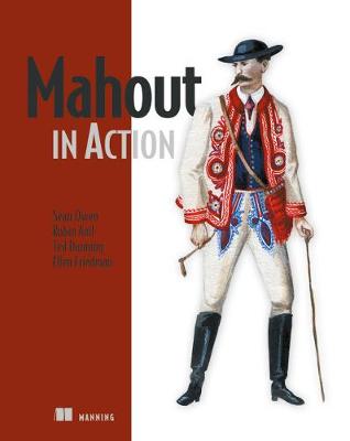 Book cover for Mahout in Action