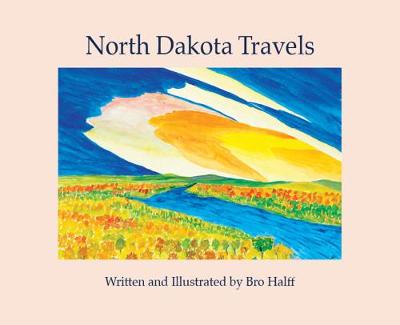 Book cover for North Dakota Travels