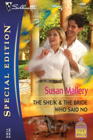 Cover of The Sheik & the Bride Who Said No