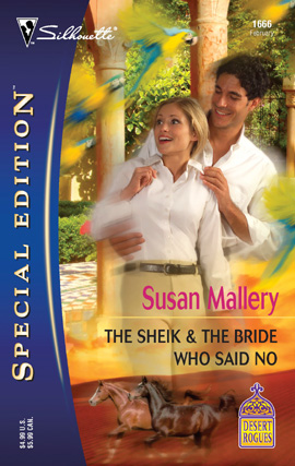 Book cover for The Sheik & the Bride Who Said No