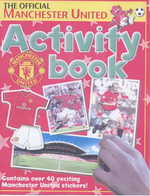 Book cover for The Official Manchester United Activity Book 2