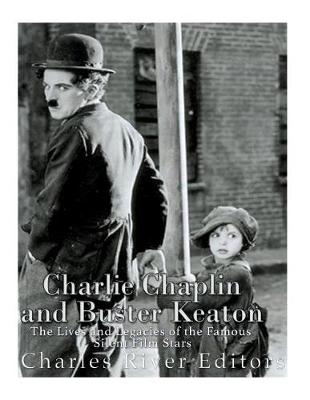 Book cover for Charlie Chaplin and Buster Keaton