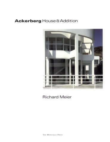 Book cover for Ackerberg House and Addition