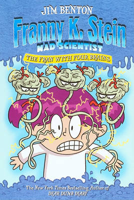 Book cover for The Fran with Four Brains