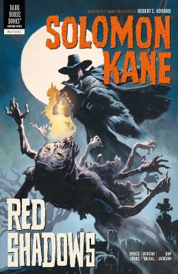 Book cover for Solomon Kane Volume 3: Red Shadows
