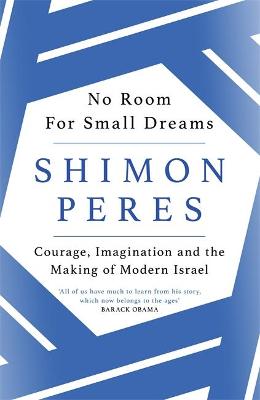 Book cover for No Room for Small Dreams