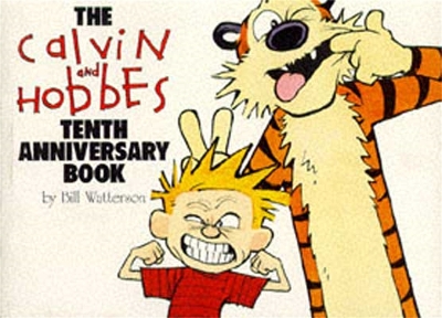 Cover of Calvin & Hobbes:Tenth Anniversary Book
