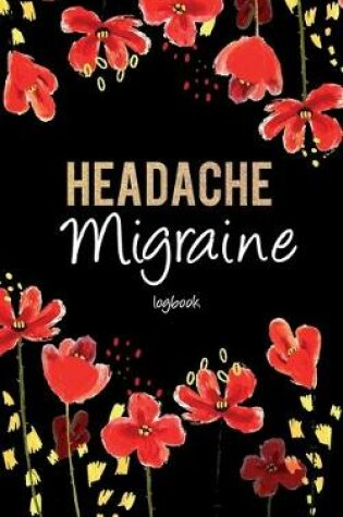 Cover of Migraine Headache logbook