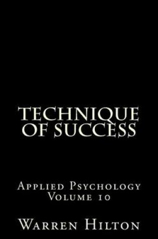 Cover of Technique of Success