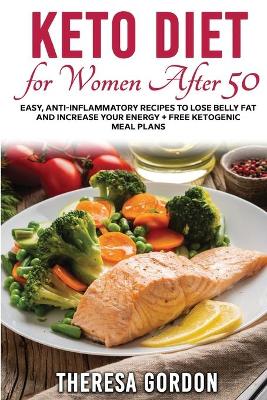 Book cover for Keto Diet for Women After 50