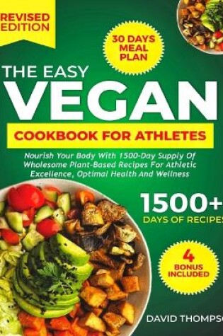 Cover of The Easy Vegan Cookbook for Athletes