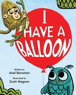 Book cover for I Have a Balloon