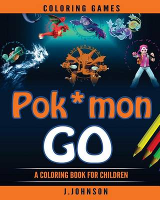 Book cover for Pokemon Go