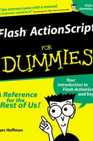 Cover of Flash ActionScript For Dummies