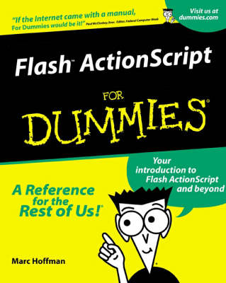 Book cover for Flash ActionScript For Dummies