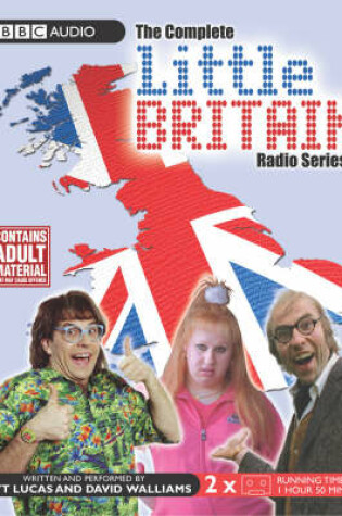 Cover of "Little Britain", the Complete Radio Series 2