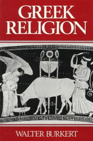 Cover of Greek Religion