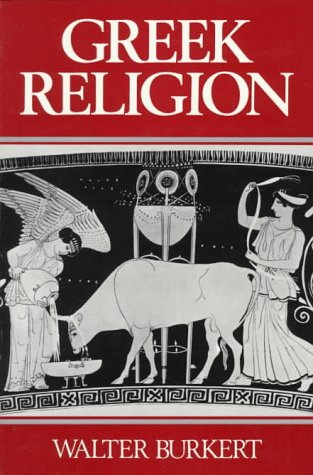 Book cover for Greek Religion