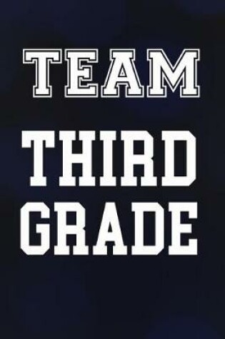 Cover of Team Third Grade