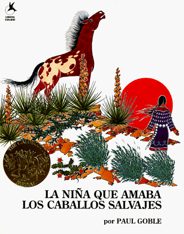 Book cover for La Nina Que Amaba Los Caballos Salvajes