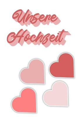 Book cover for Hochzeitsplaner Notebook Herzchen