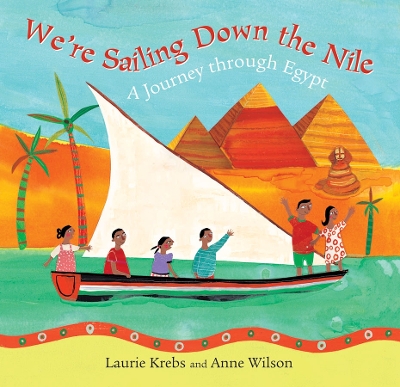 Book cover for We're Sailing Down the Nile