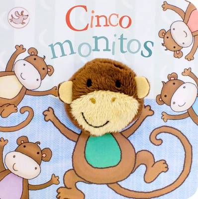 Book cover for Cinco Monitos
