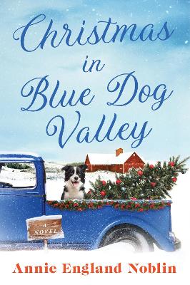 Book cover for Christmas in Blue Dog Valley