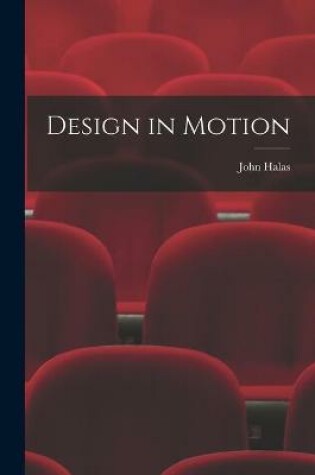 Cover of Design in Motion