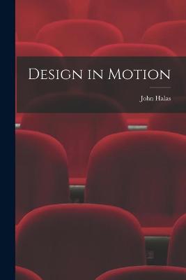 Book cover for Design in Motion