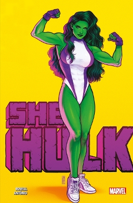 Book cover for She-hulk Vol. 1: Jen Again