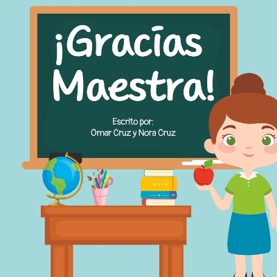 Book cover for ¡Gracias Maestra!