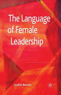 Book cover for The Language of Female Leadership