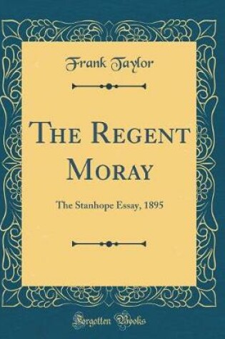 Cover of The Regent Moray