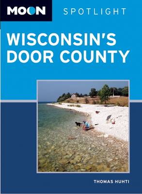 Book cover for Moon Spotlight Wisconsin's Door County