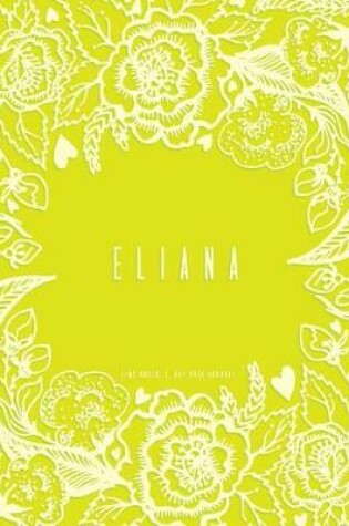 Cover of Eliana - Lime Green Dot Grid Journal