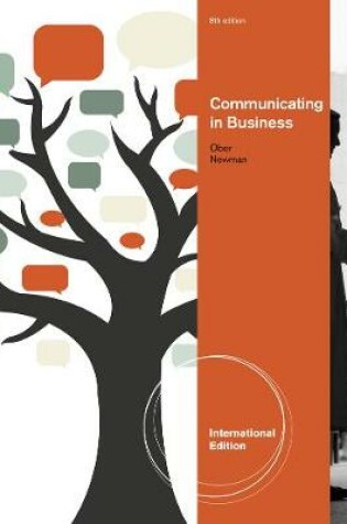 Cover of Communicating in Business, International Edition