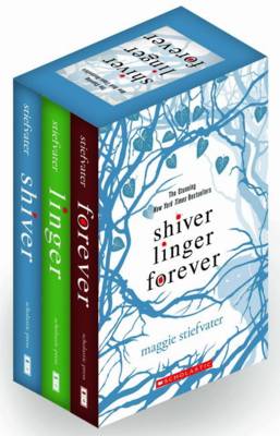 Book cover for Shiver Trilogy Boxset