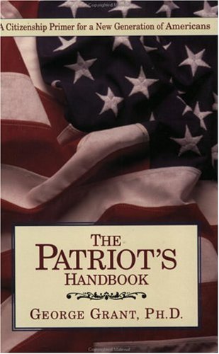 Book cover for The Patriot's Handbook